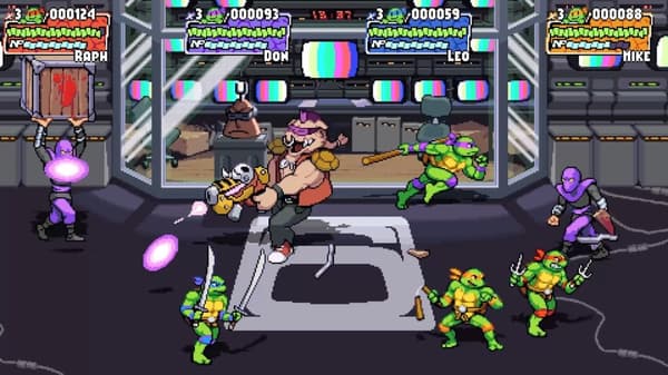 Teenage Mutant Ninja Turtles: Shredder's Revenge - Anniversary Edition Playstation 5