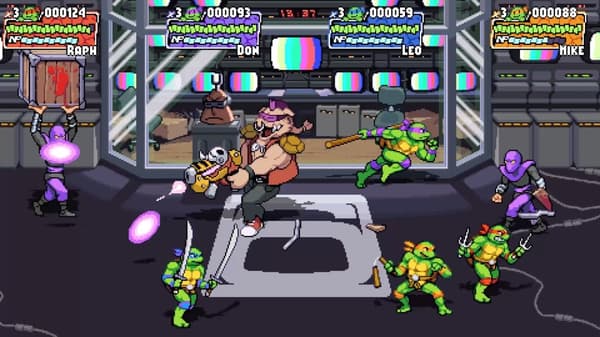 Teenage Mutant Ninja Turtles: Shredder's Revenge - Anniversary Edition Playstation 4