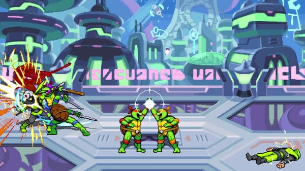 Teenage Mutant Ninja Turtles: Shredder's Revenge - Anniversary Edition Playstation 4