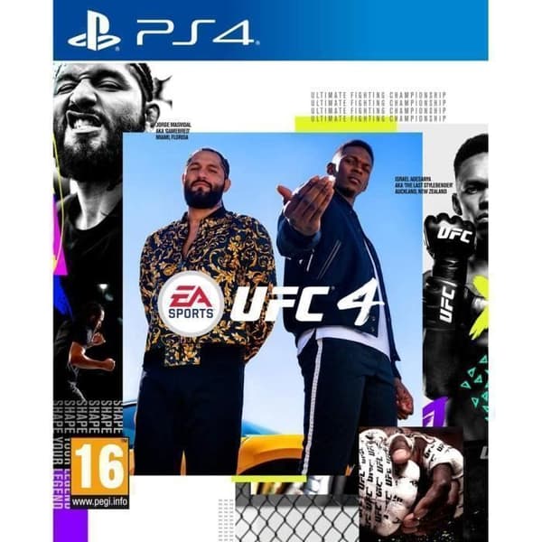Videospel - UFC - UFC 4 - PS4 - Sport - 1-2 spelare - Import UK
