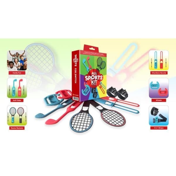 All Sports Kit för Switch