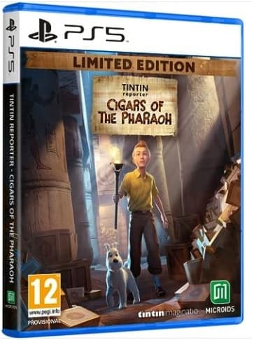 Tintin Reporter: Cigars of the Pharaoh  (ps5)