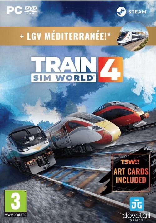 Train Sim World 4 - Deluxe Edition (pc) (PC)