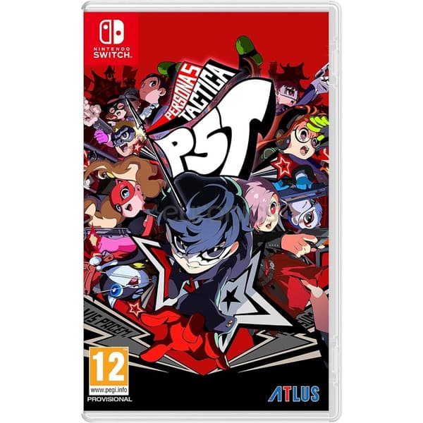 Persona 5 Tactica (nintendo Switch) (Nintendo Switch)