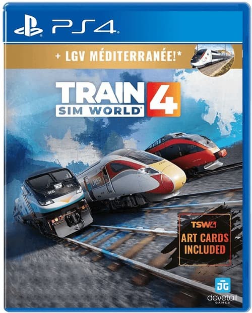Train Sim World 4 - Deluxe Edition (playstation 4) (Playstation 4)
