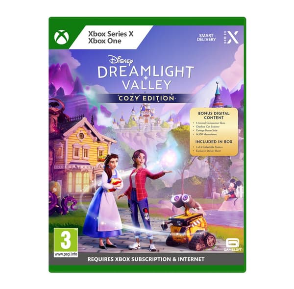 Disney Dreamlight Valley - Cozy Edition (xbox Series X  Xbox One) (Xbox One)