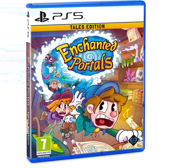 Ps5 Enchanted Portals - Tales Edition (PS5)
