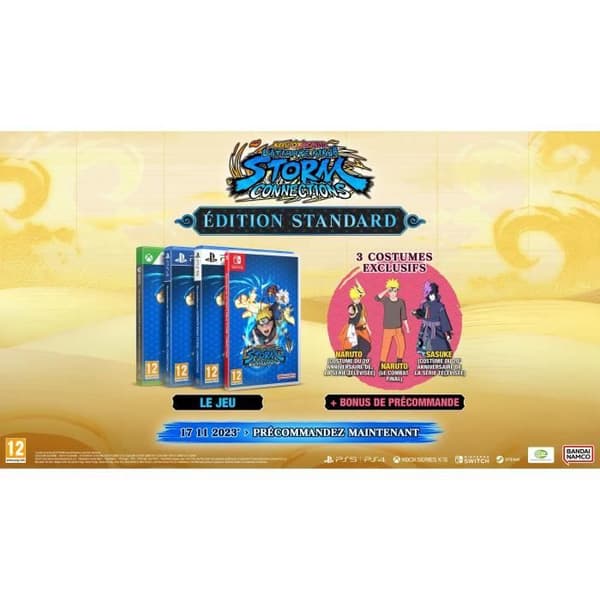 Naruto X Boruto Ultimate Ninja Storm Connections - Nintendo Switch-spel