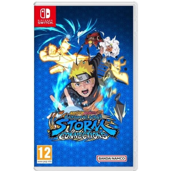 Naruto X Boruto Ultimate Ninja Storm Connections - Nintendo Switch-spel