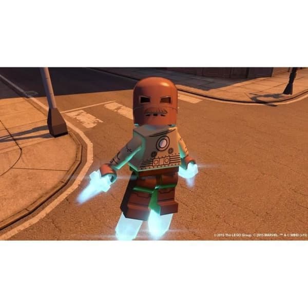 LEGO Marvel's Avengers PS4-spel