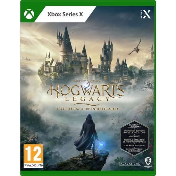 HOGWARTS LEGACY: THE LEGACY OF HOGWARTS Xbox Series X-spel