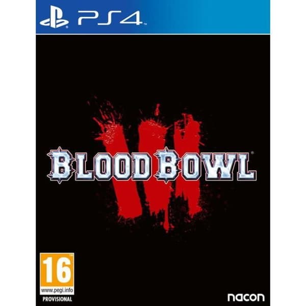 Datorspel - Blood Bowl 3 - PS4 - 12 raser - Spelarpersonalisering - Sport
