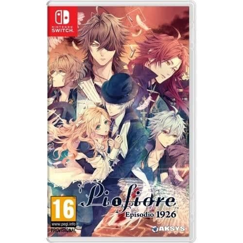 Piofiore: Episodio 1926 - Nintendo Switch - Äventyr - oktober 2021