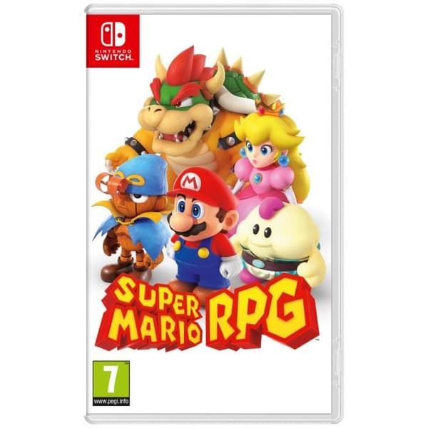 Super Mario RPG • Nintendo Switch-spel
