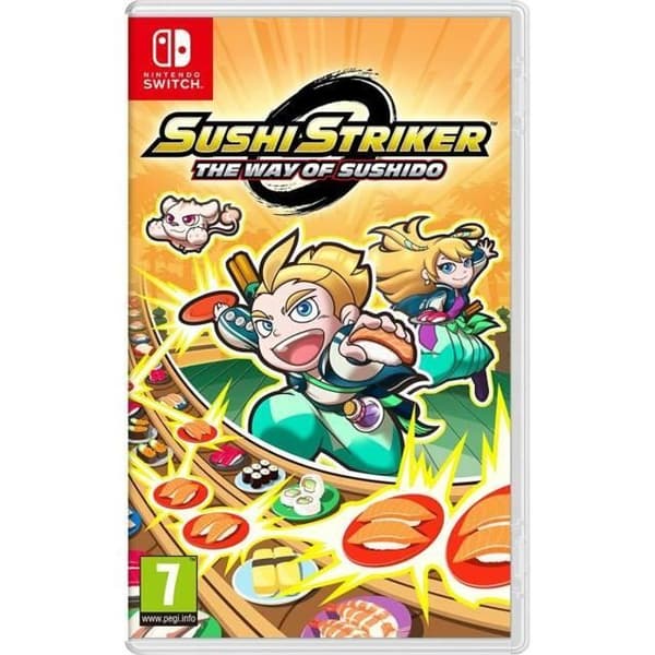 SUSHI STRIKER THE WAY OF SUSHI NINTENDO 2523449