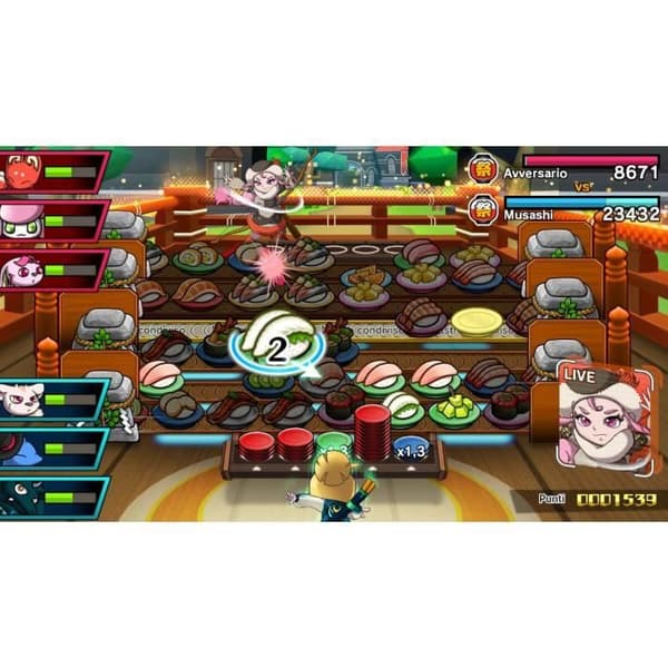 SUSHI STRIKER THE WAY OF SUSHI NINTENDO 2523449