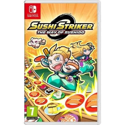 SUSHI STRIKER THE WAY OF SUSHI NINTENDO 2523449