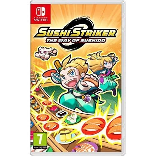SUSHI STRIKER THE WAY OF SUSHI NINTENDO 2523449