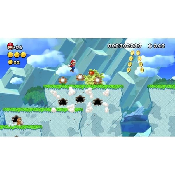 TV-spel - Nintendo - NYA SUPER MARIO BROS. U DELUXE - 4 spelare - Nintendo Switch - Action/äventyr