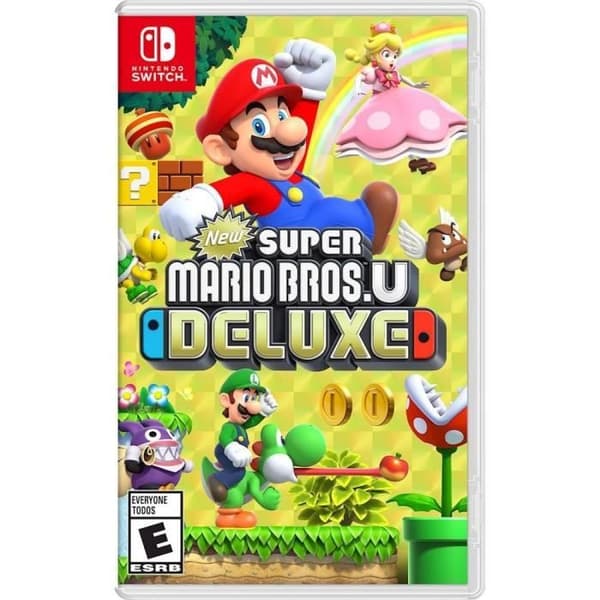 TV-spel - Nintendo - NYA SUPER MARIO BROS. U DELUXE - 4 spelare - Nintendo Switch - Action/äventyr