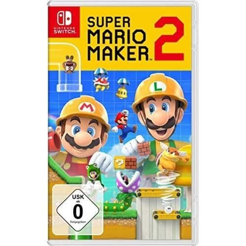 TV-spel - NINTENDO - Super Mario Maker 2 - 1-4 spelare - Plattform - PEGI 7+