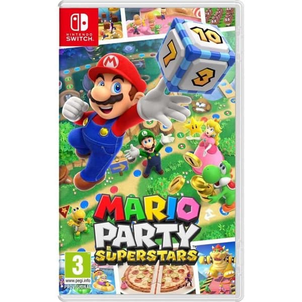 Nintendo Mario Party Superstars-spel - Nintendo Switch - Standard - Flerspråkig - Spelplattform - 2021-10-29