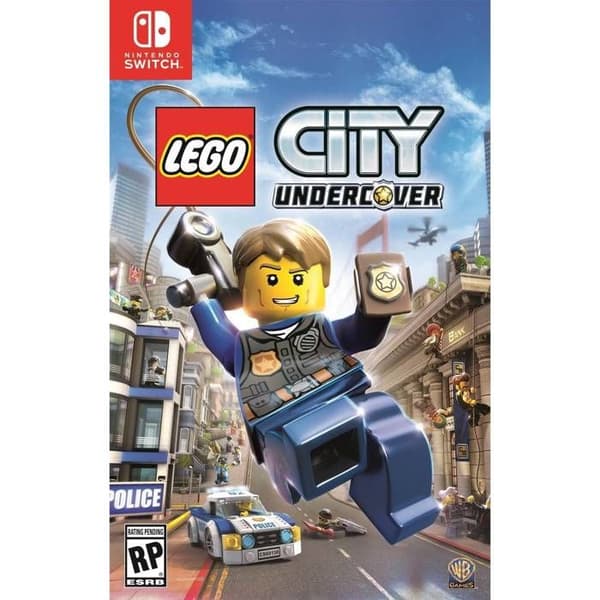 LEGO CITY UNDERCOVER SWITCH MIX
