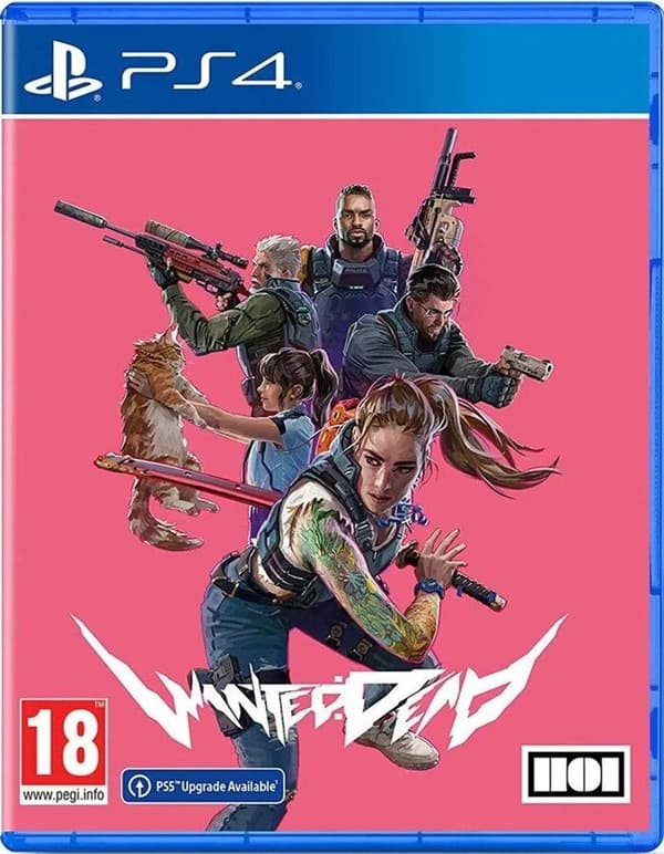 Wanted: Dead - Playstation 4