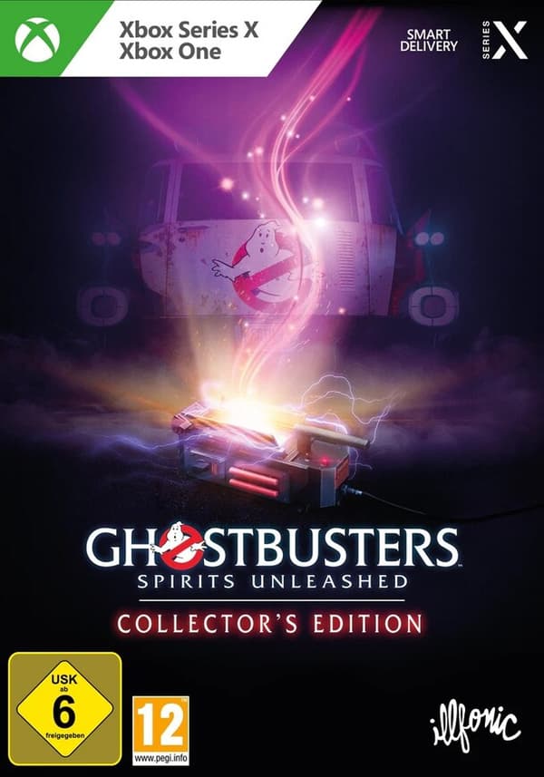 Ghostbusters: Spirits Unleashed - Collectors Edition - Xbox Series X