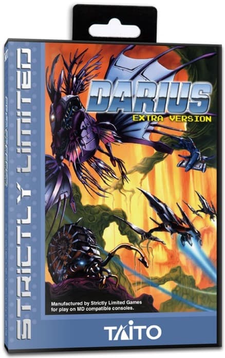 Darius Extra Limited Edition - (Strictly Limited Games) - Megadrive
