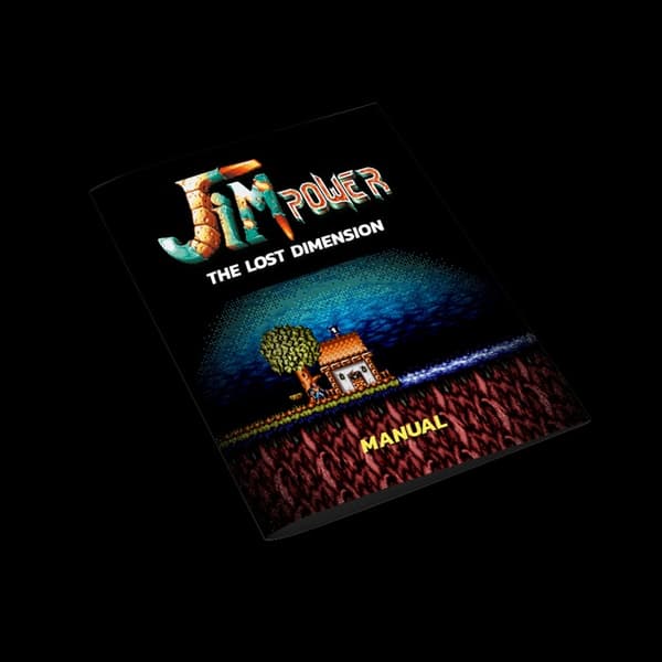 Jim Power Limited Edition - (Strictly Limited Games) - Nintendo Switch