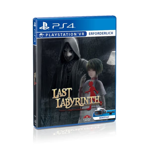 Last Labyrinth Limited Edition - (Strictly Limited Games) - Playstation 4