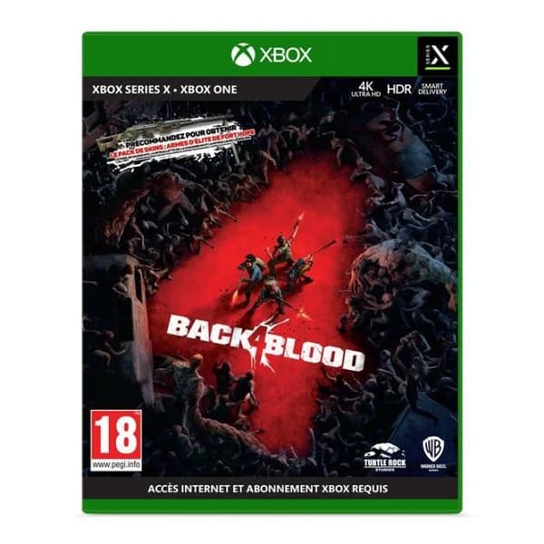 Spel - Xbox - Back 4 Blood - FPS - Cooperative - oktober 2021