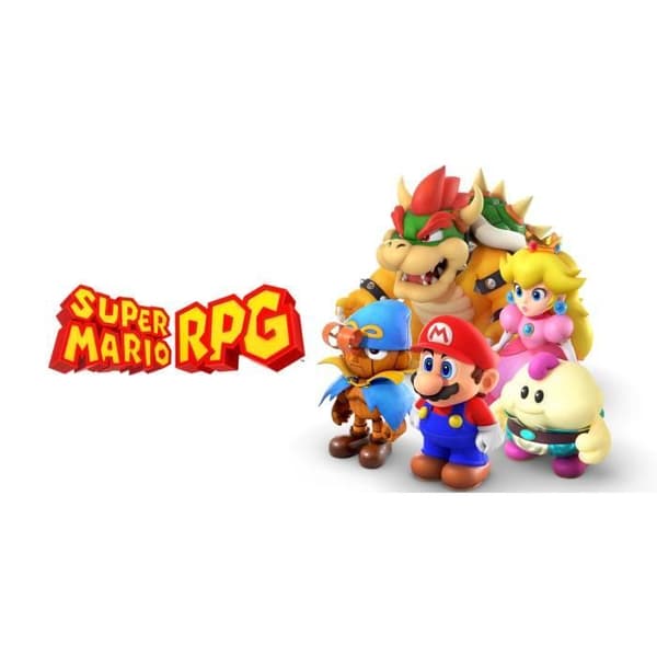 Spel - Super Mario RPG - Nintendo Switch - Action - Boxed - PEGI 7+