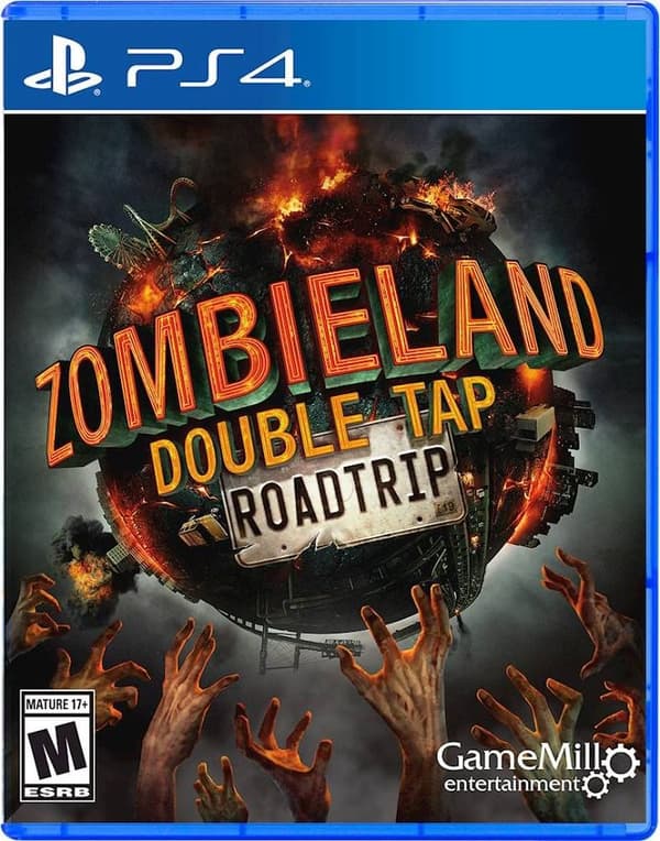Zombieland: Double Tap - Road Trip (Import) (PlayStation 4)