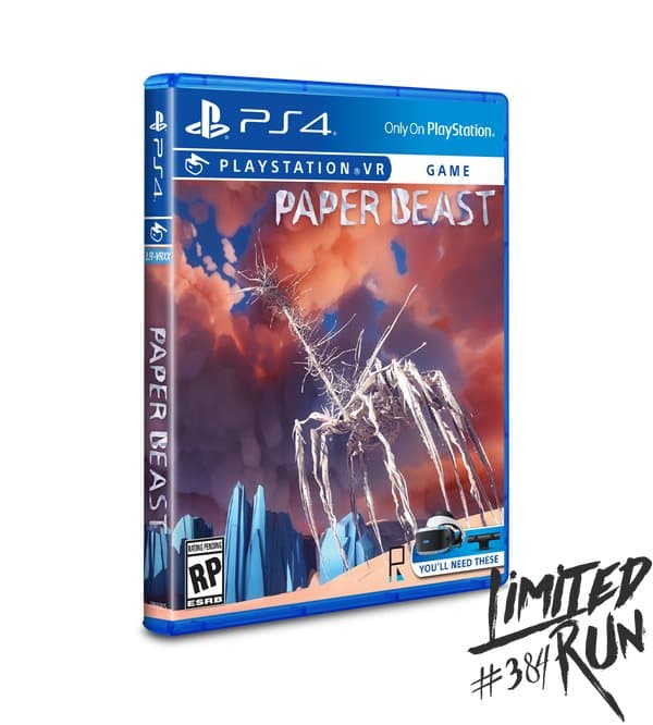 Paper Beast (Limited Run #384) (Import) (PlayStation 4)