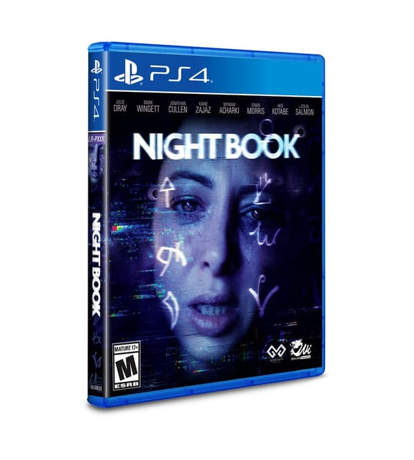 Night Book (Limited Run) (Import) (PlayStation 4)