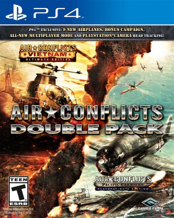 Air Conflicts: Double Pack (Import) (PlayStation 4)