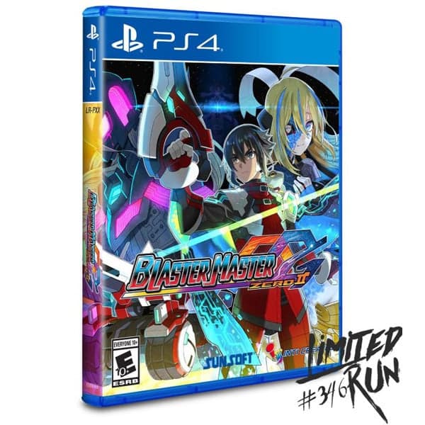 Blaster Master Zero 2 (Limited Run) (Import) (PlayStation 4)