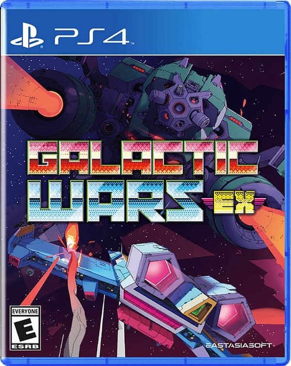 Galactic Wars Ex (Import) (PlayStation 4)