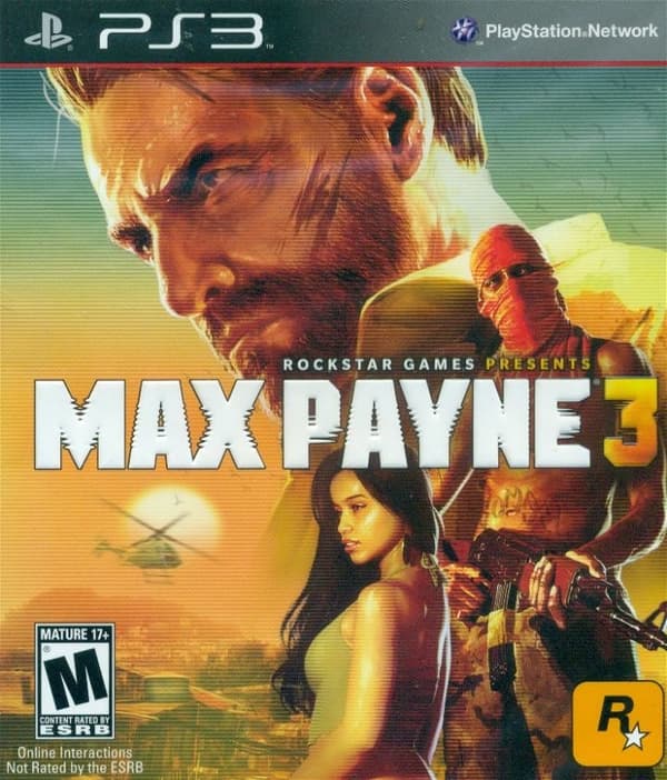 Max Payne 3 (Import) (PlayStation 3)