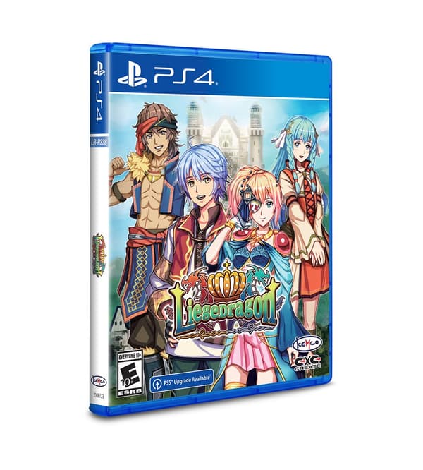 Liege Dragon (Limited Run) (Import) (PlayStation 4)