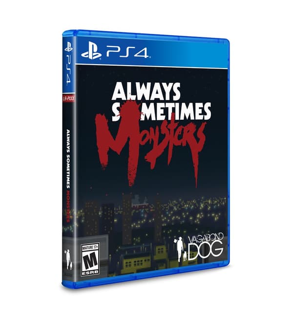 Always Sometimes Monsters (Limited Run) (Import) (PlayStation 4)