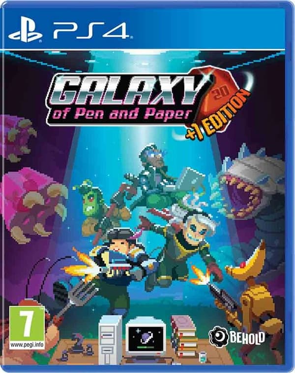 Galaxy of Pen and Paper +1 Edition (PlayStation 4)