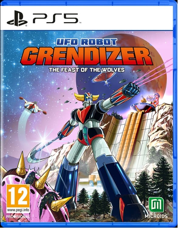 UFO Robot Grendizer: The Feast of the Wolves  (ps5)