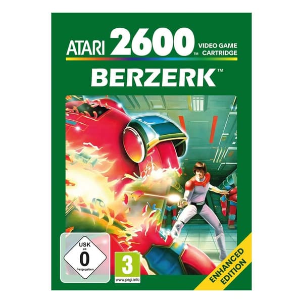 Berzerk - Enhanced Edition () ()