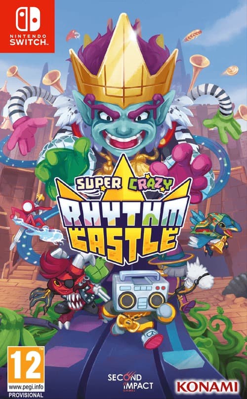 Nsw Super Crazy Rhythm Castle (Nintendo Switch)
