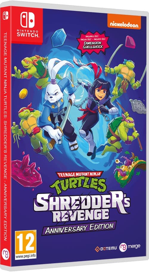 Nsw Tmnt: Shredders Revenge - Anniversary Edition (Nintendo Switch)