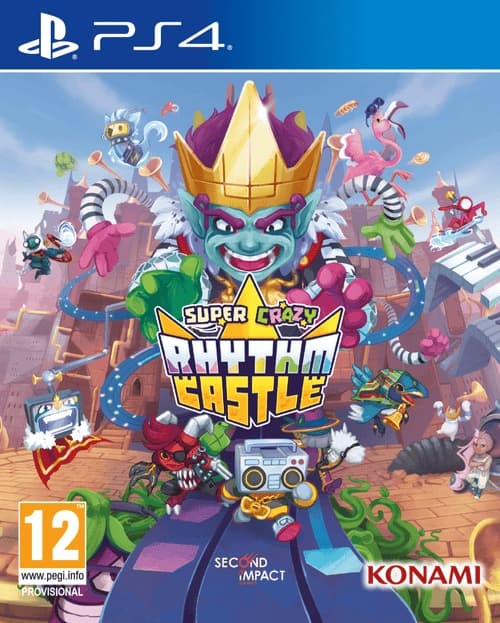 Ps4 Super Crazy Rhythm Castle (PS4)