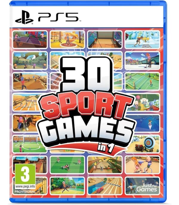 Ps5 30 Sports Game In 1 (PS5)